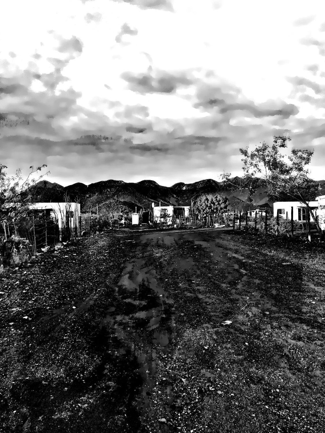 Punta Chueca, pueblo comca'ac