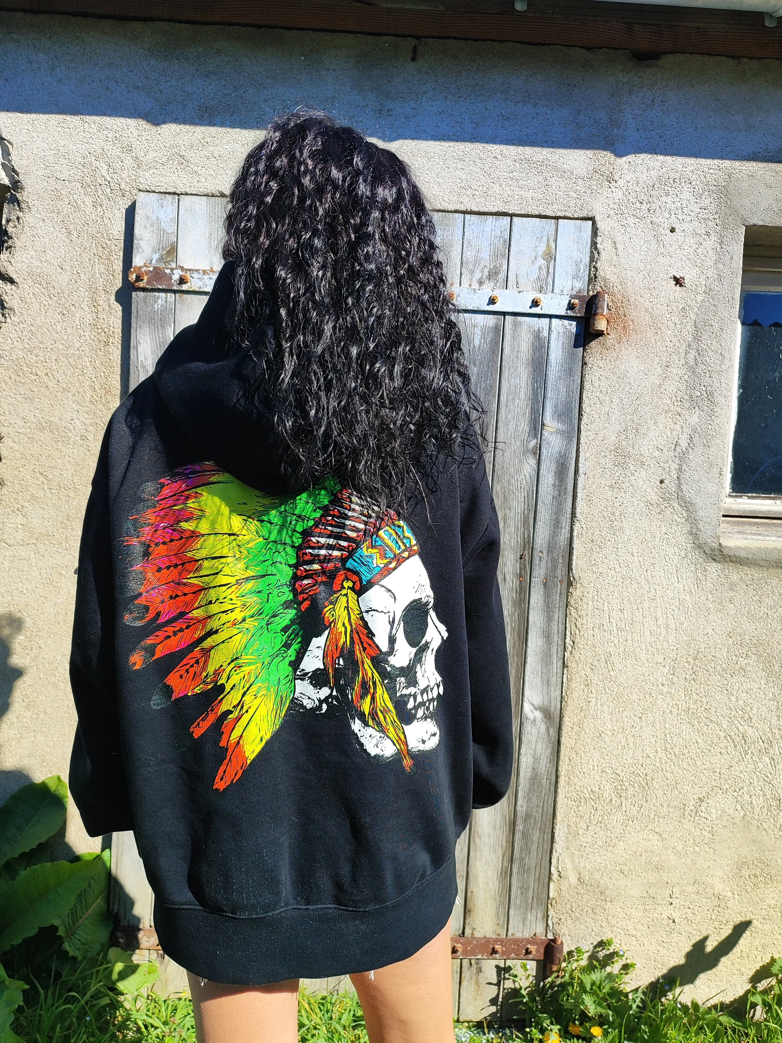 Big hoodie oversized desperados Zoë Hababou