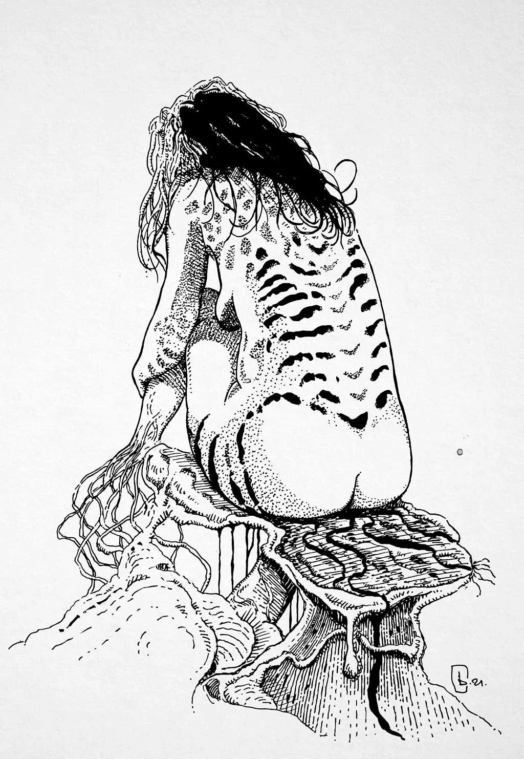 Zoë Hababou et sa première rencontre avec l’Ayahuasca