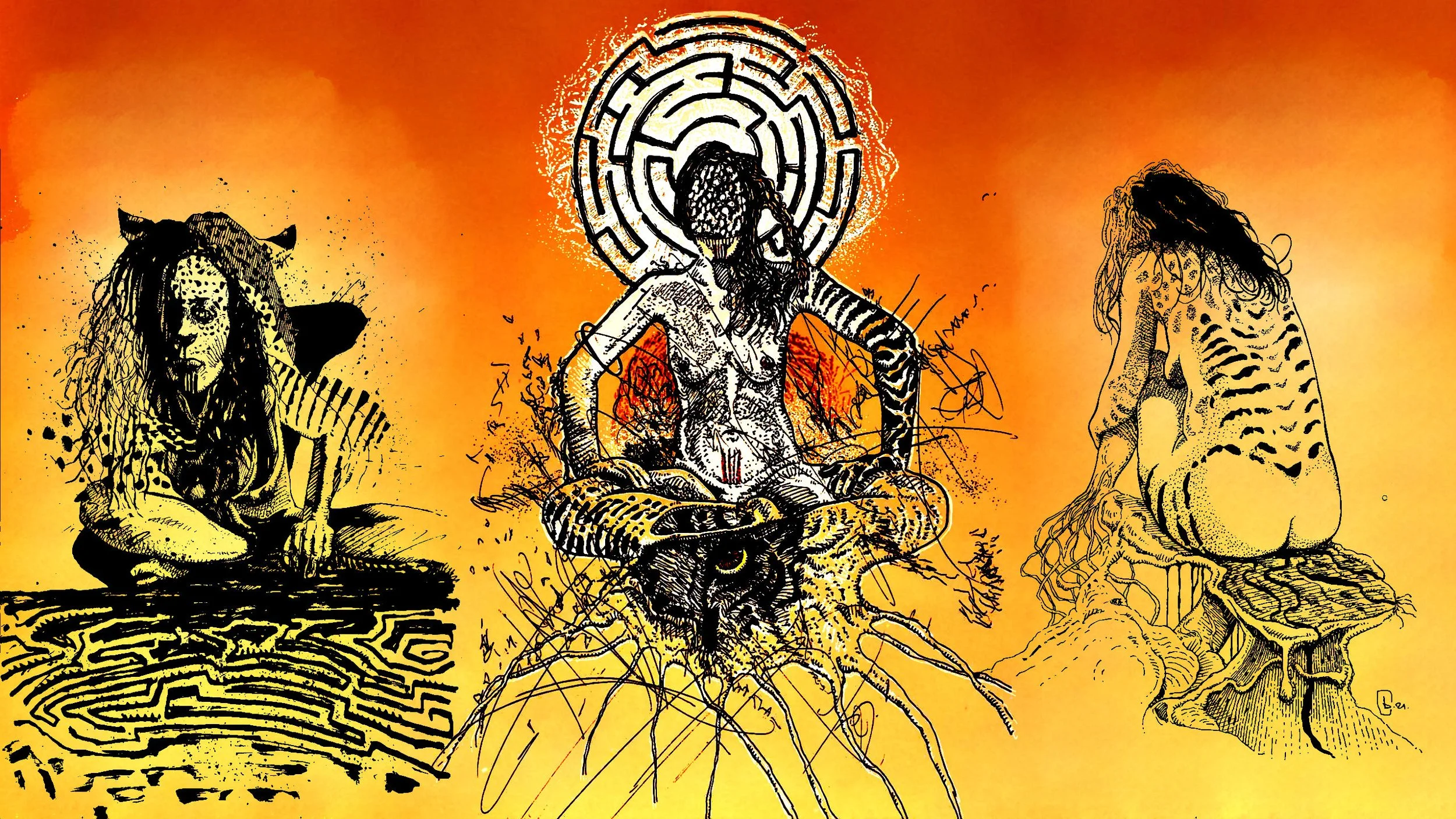 Récit de la première rencontre de Zoë Hababou avec l’Ayahuasca