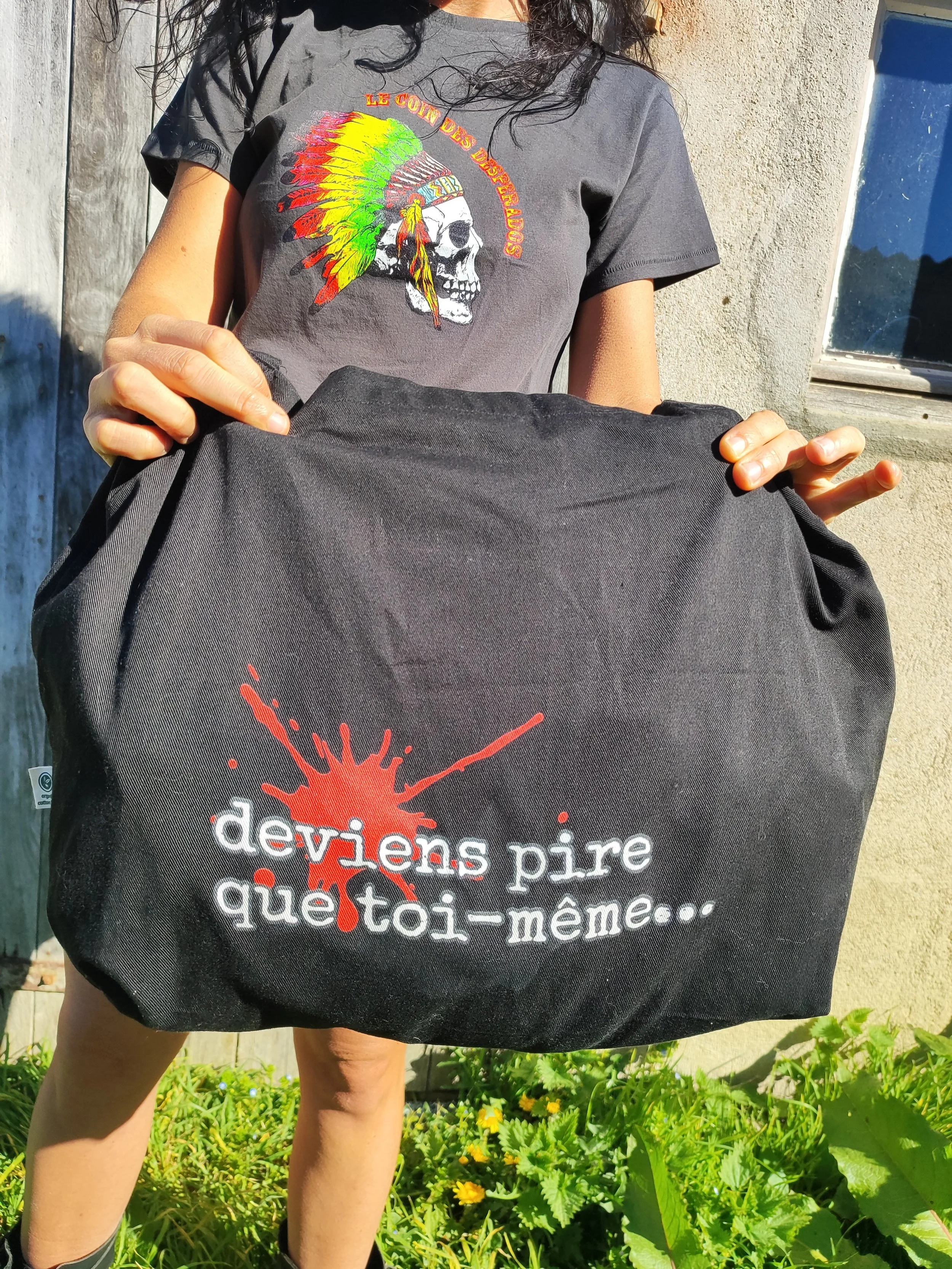 Shopping bag desperados Zoë Hababou