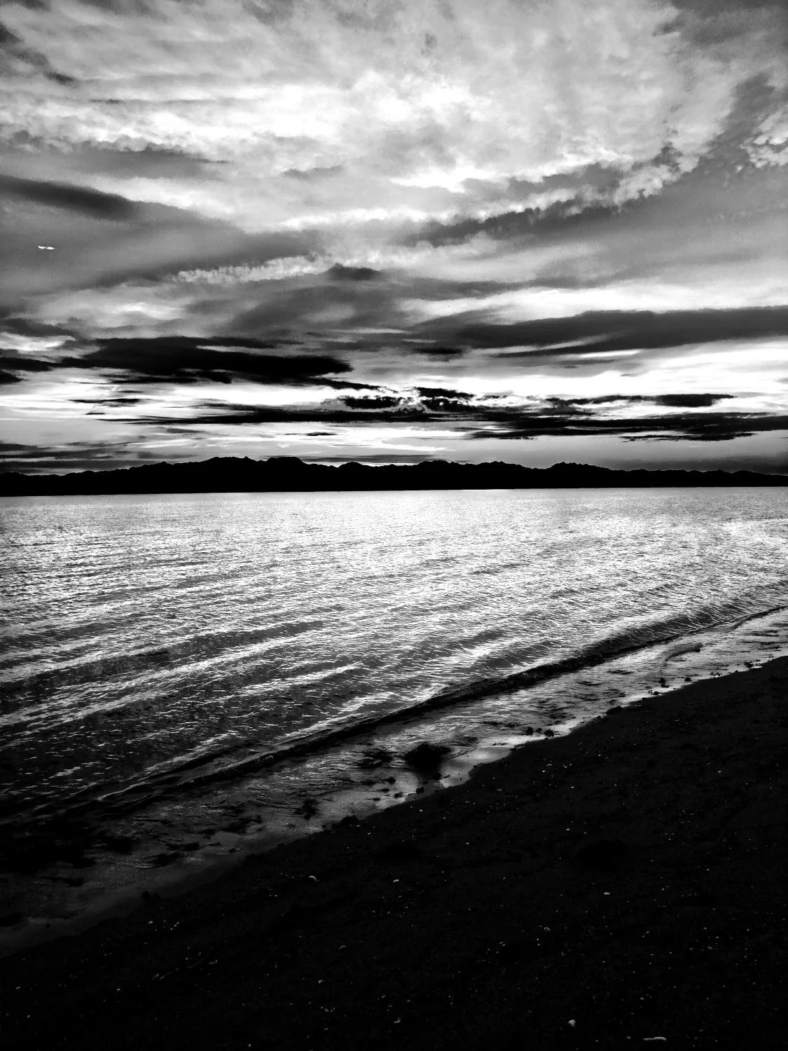 Mer de Punta Chueca chez les Comca'ac