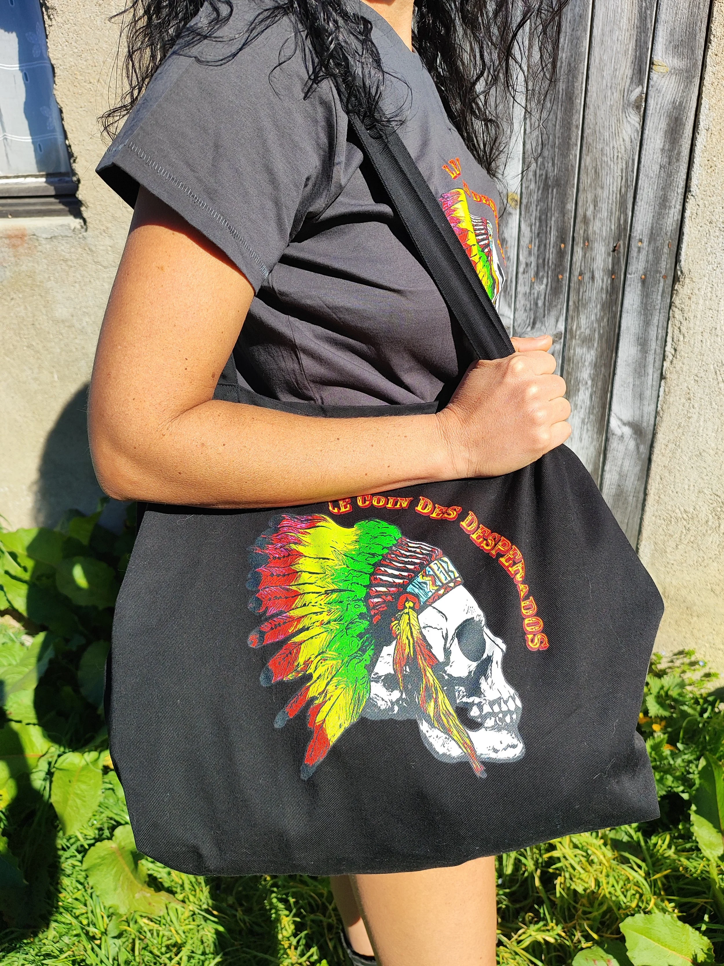 Le Shopping Bag Desperados, pour être une femme zéro déchet en voyage