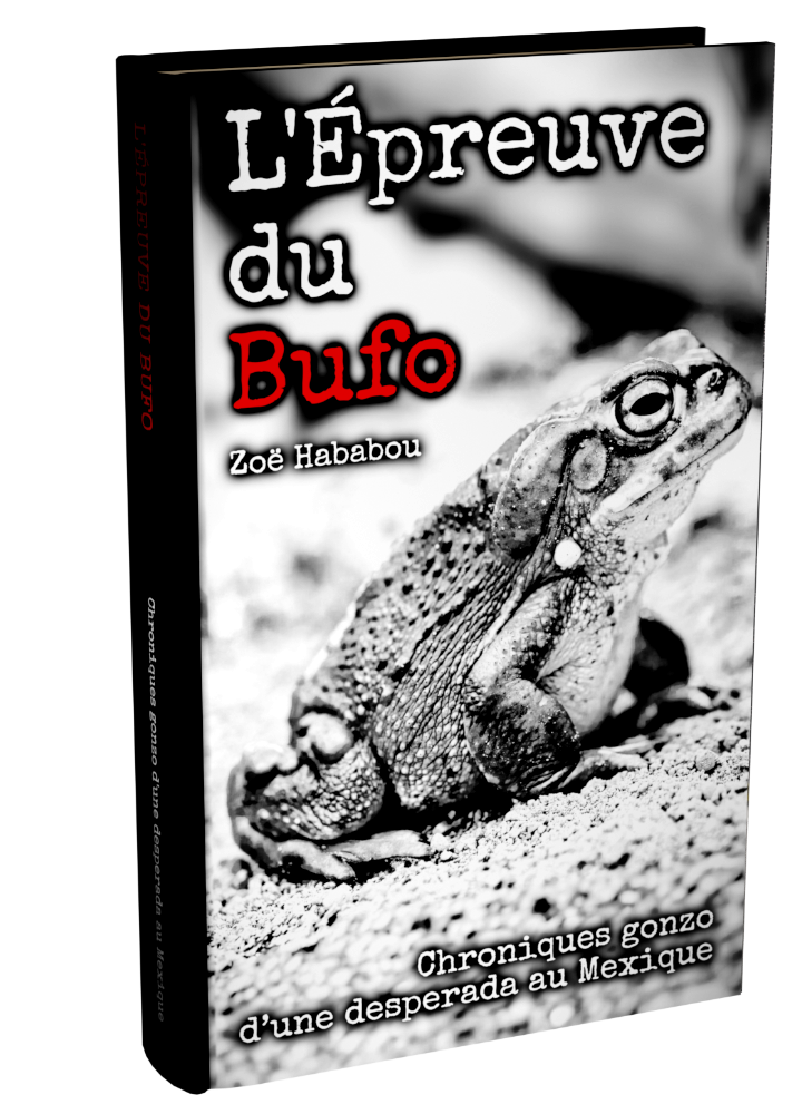 L'Epreuve du Bufo, livre de Zoë Hababou