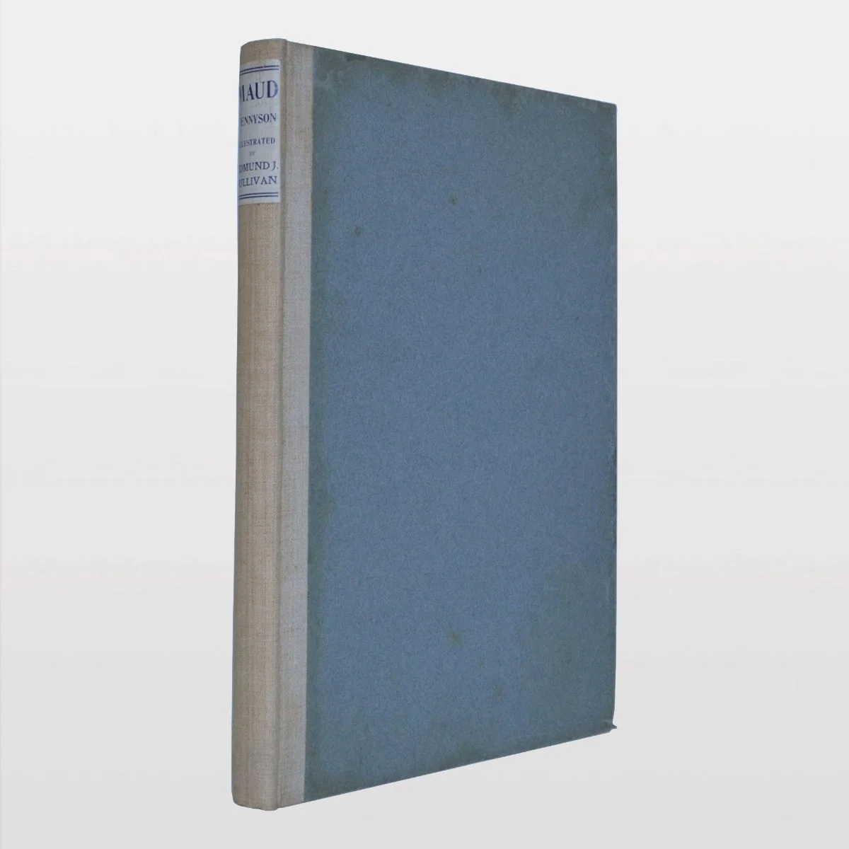 Maud. SULLIVAN (Edmund J.) TENNYSON (Alfred, Lord).