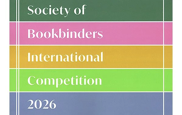 Society of Bookbinders: International Bookbinding Competition 2026 Exhibition