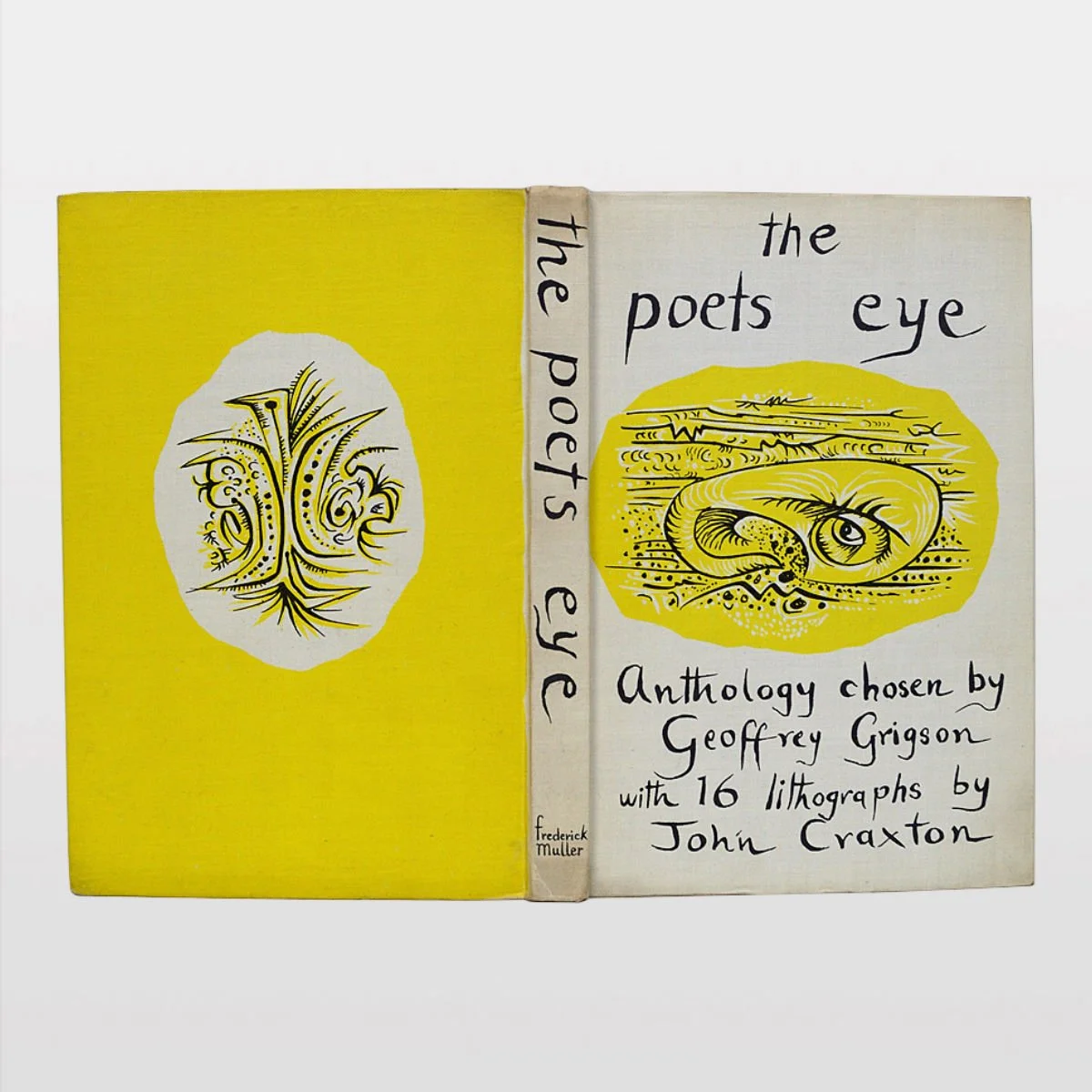 The Poets Eye. GRIGSON (Geoffrey).