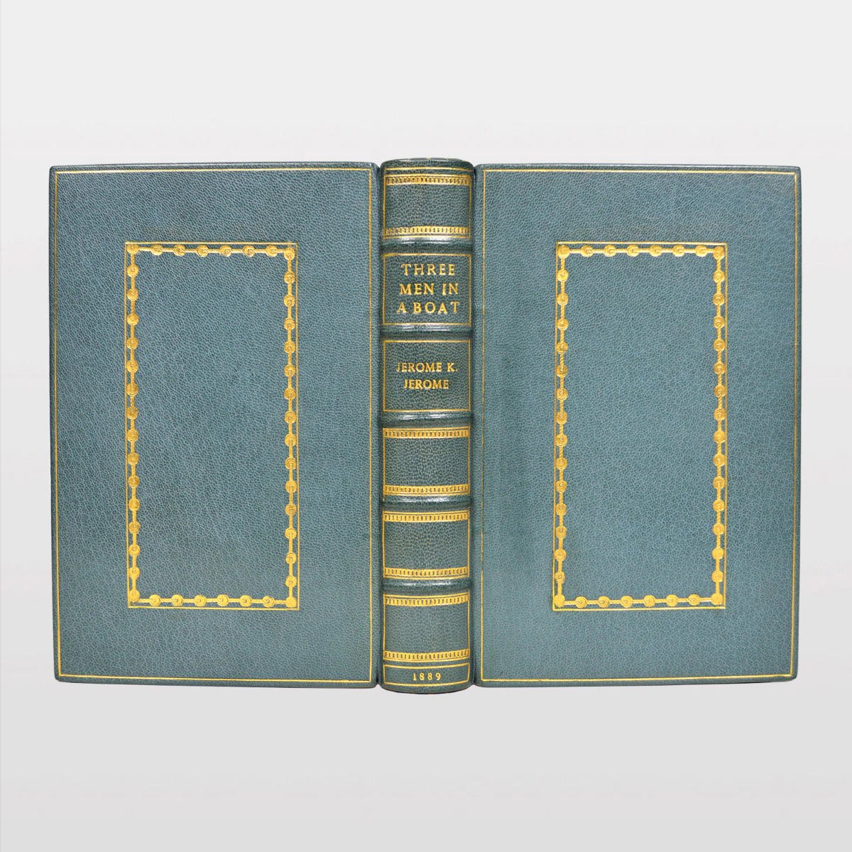 Three Men in a Boat (To Say Nothing of the Dog). JEROME (Jerome K.)