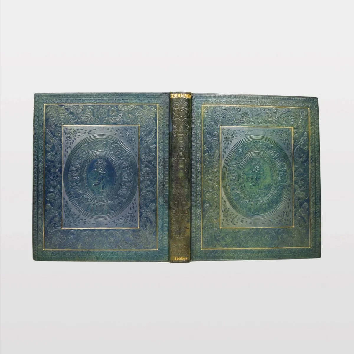 [An album of photographs and verses compiled by Miss Outhwaite.] [ALBUM].