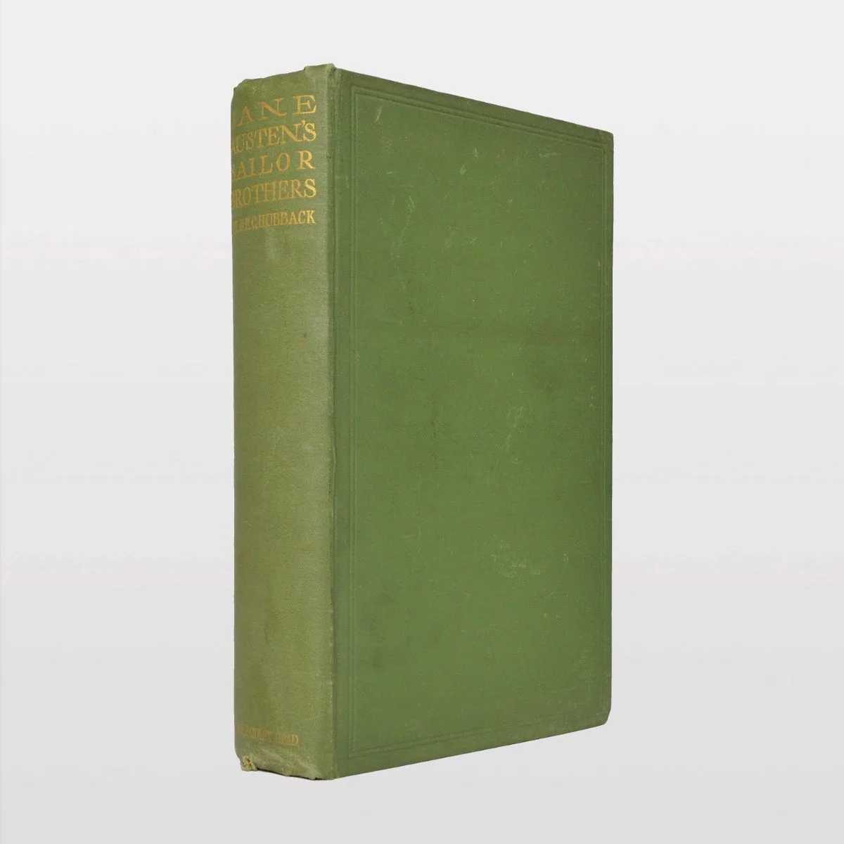 Jane Austen's Sailor Brothers. HUBBACK (J.H.) and HUBBACK (Edith C.)