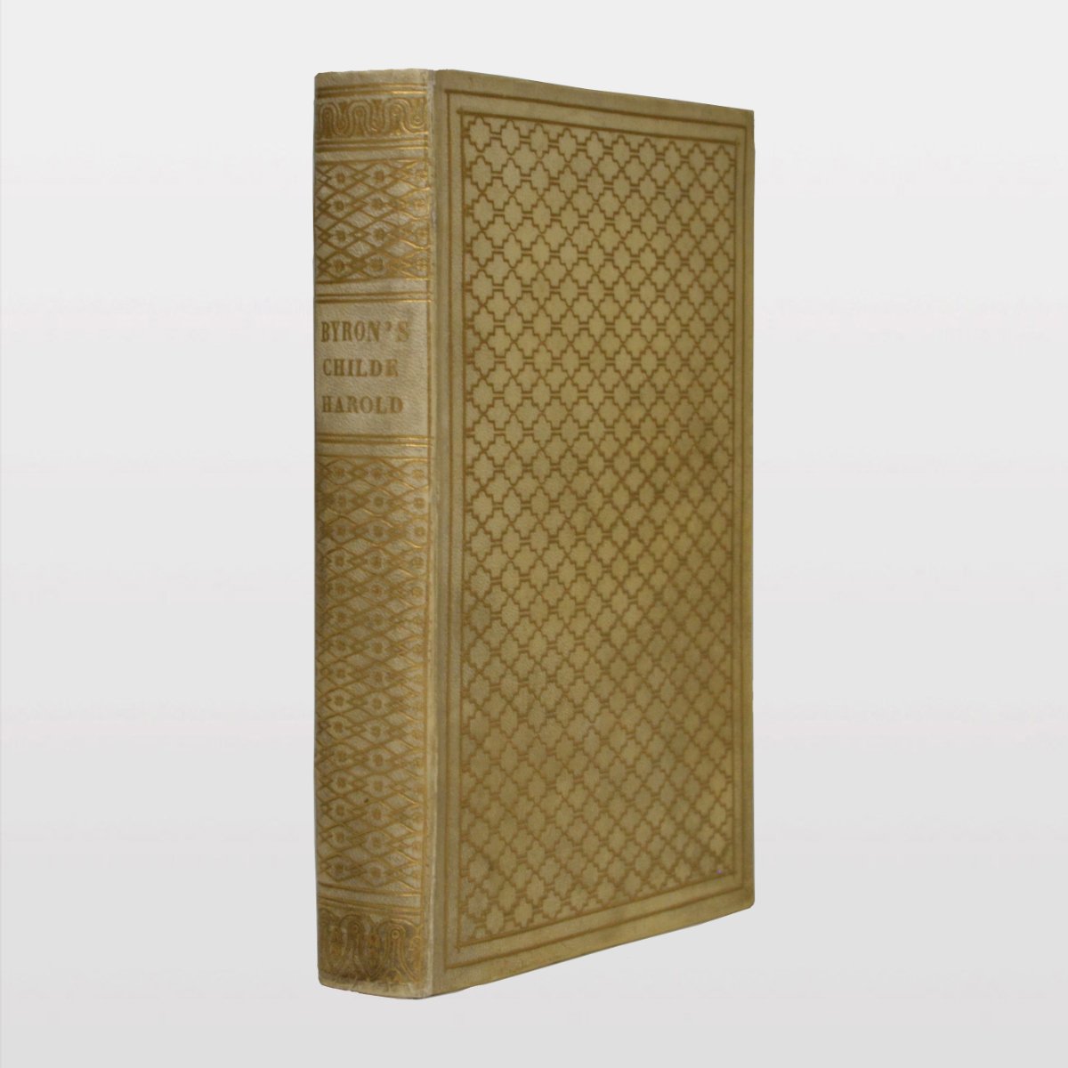 Childe Harold's Pilgrimage. BYRON (Lord).