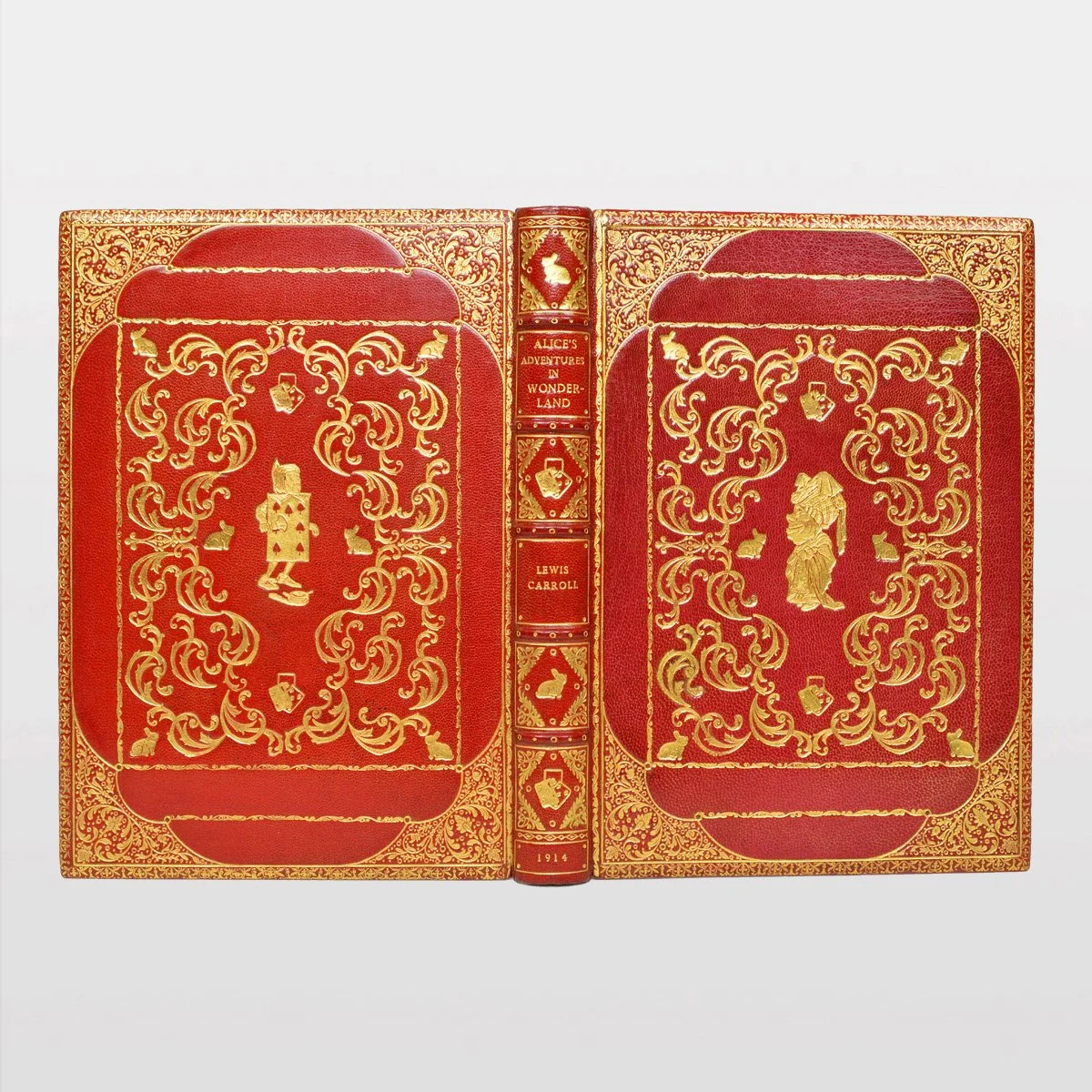 Alice's Adventures in Wonderland. CARROLL (Lewis).