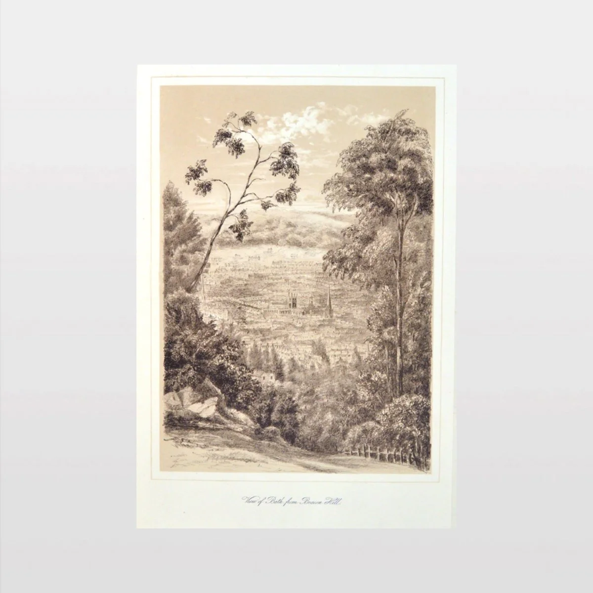 Picturesque Bath. SCARTH (Rev. M. A.)