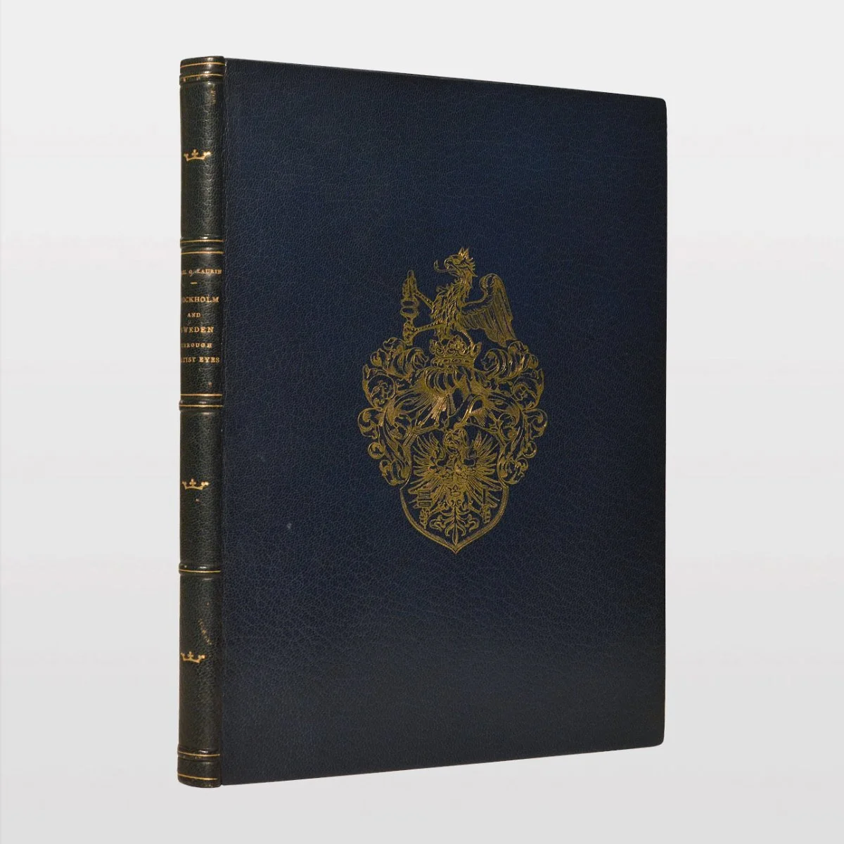 Stockholm Through Artist Eyes. LAURIN (Carl G.).