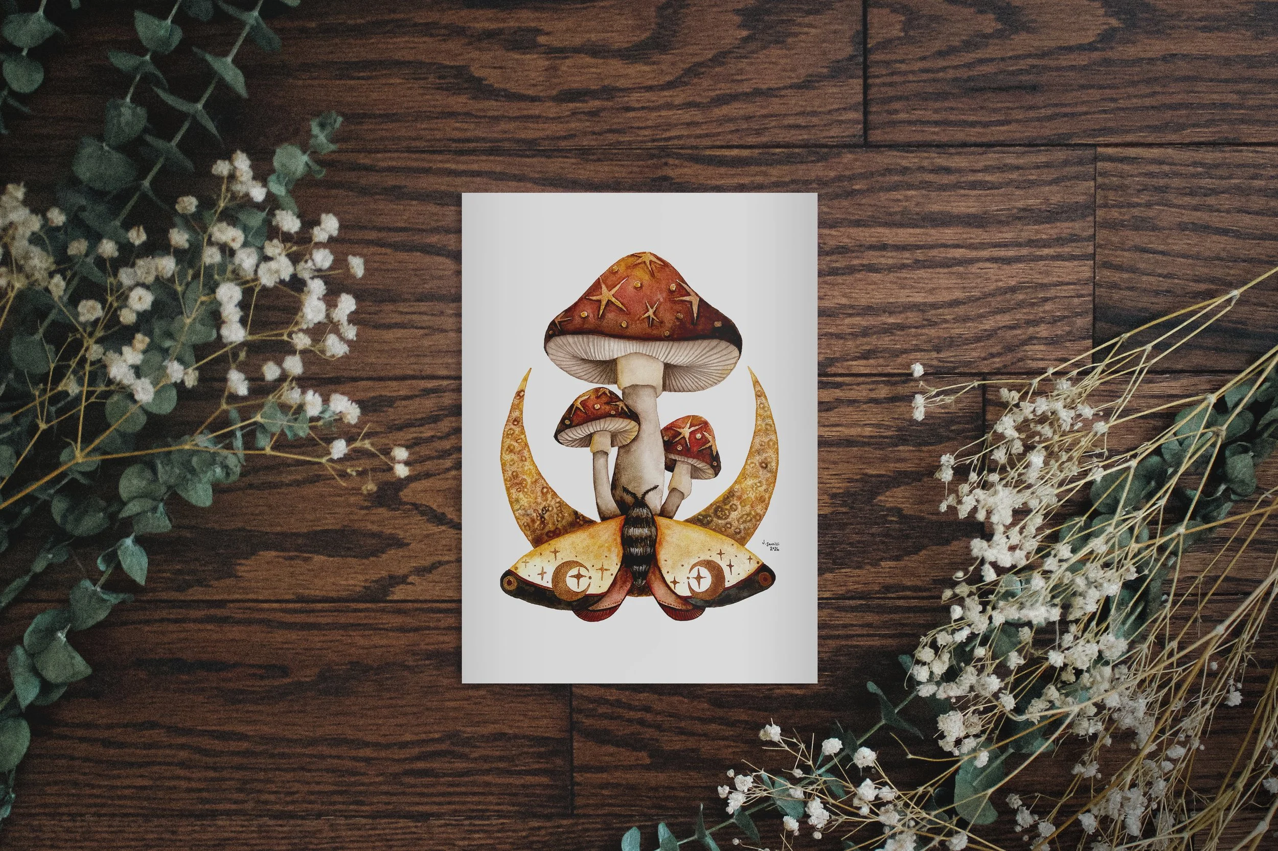 Print - Centered