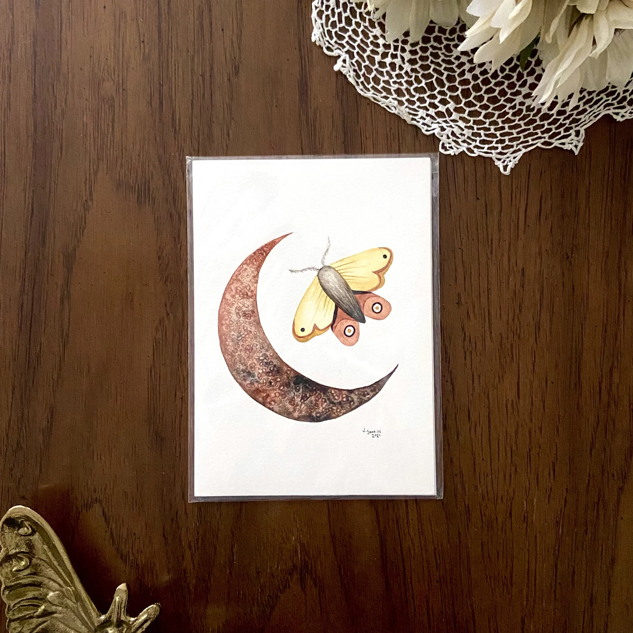 Original Watercolor - Connection