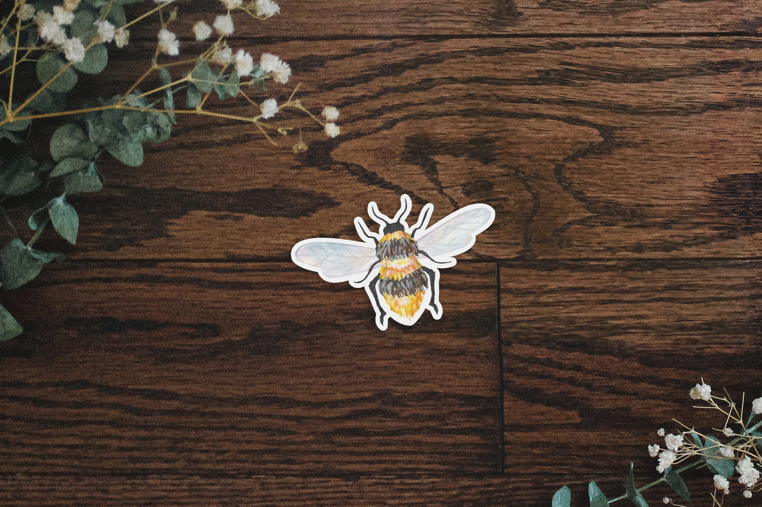 Sticker - Bee