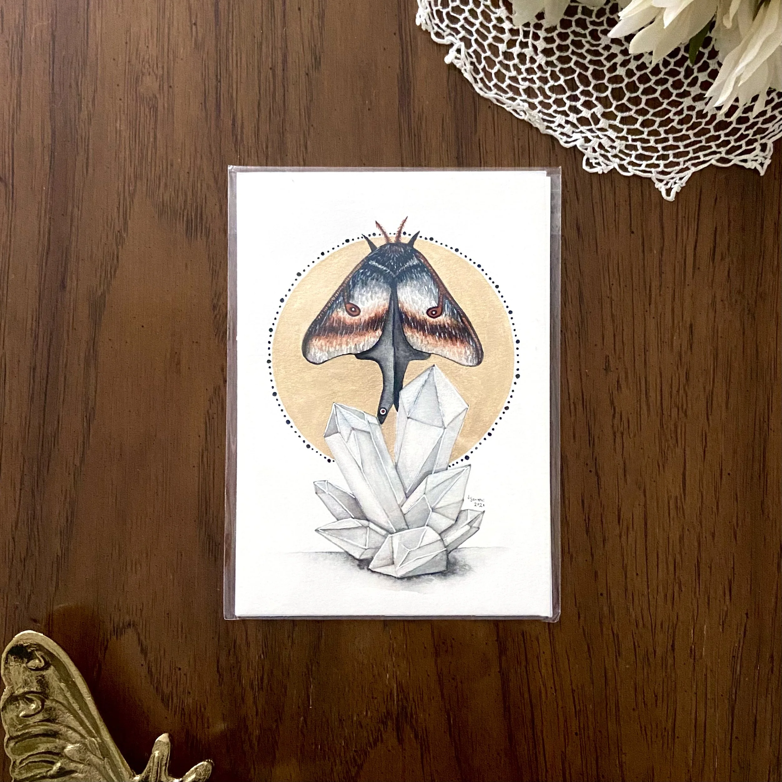 Original Watercolor - Lucent