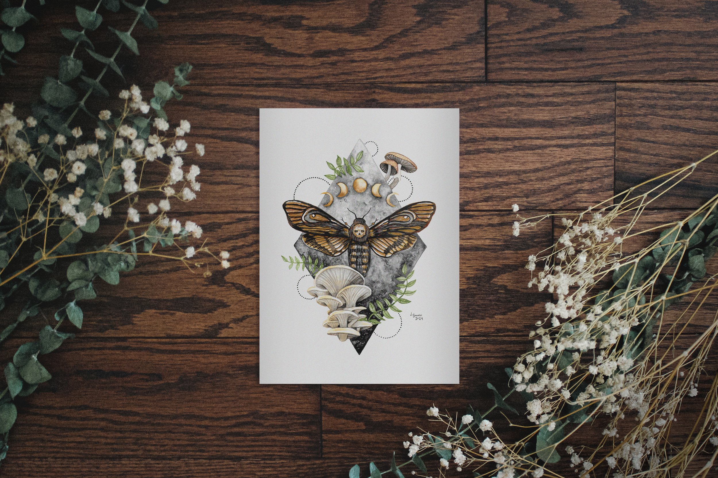 Print - Silence