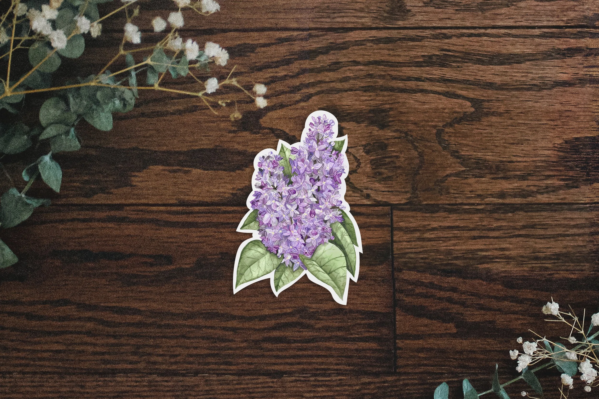 Sticker - Lilac