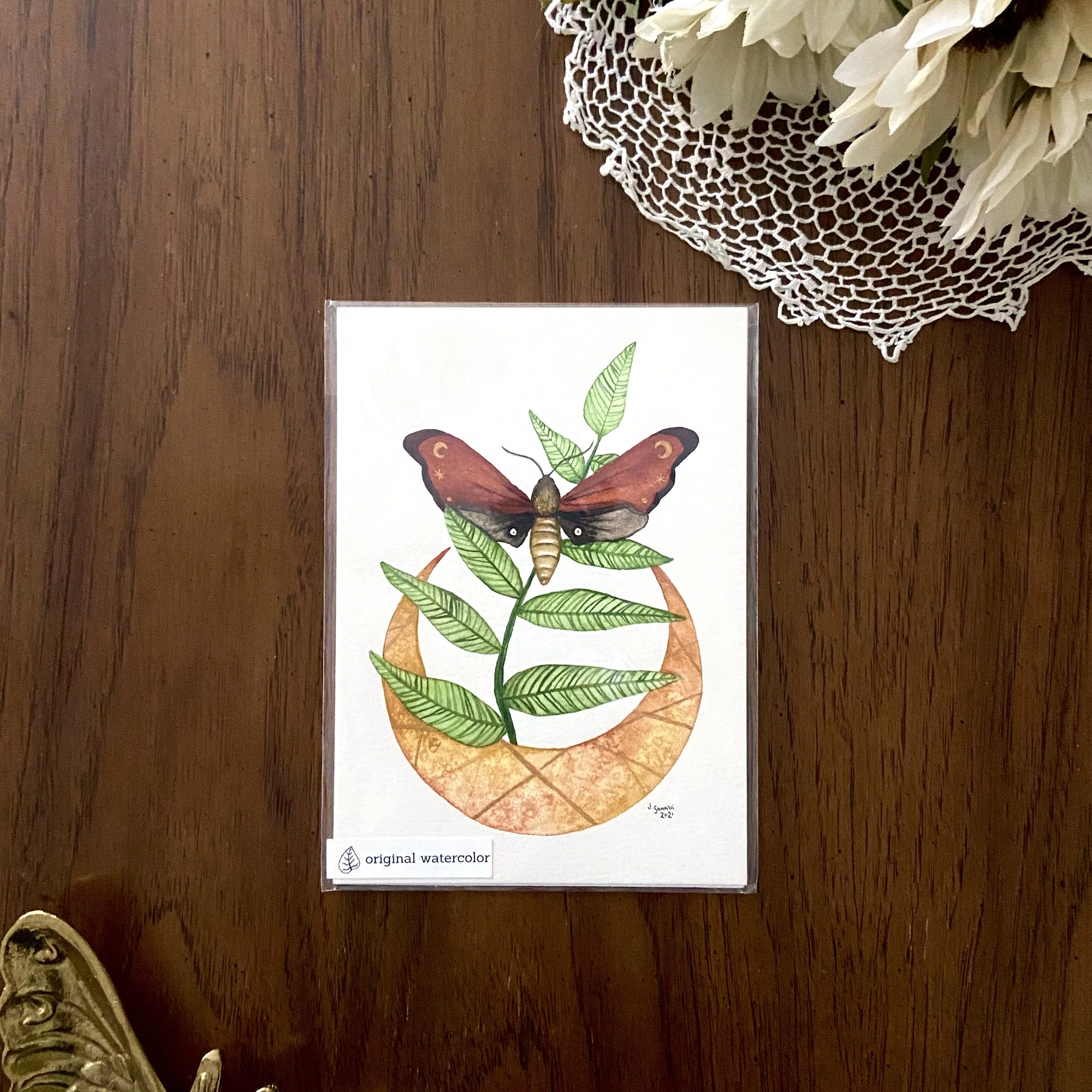 Original Watercolor - Continuance