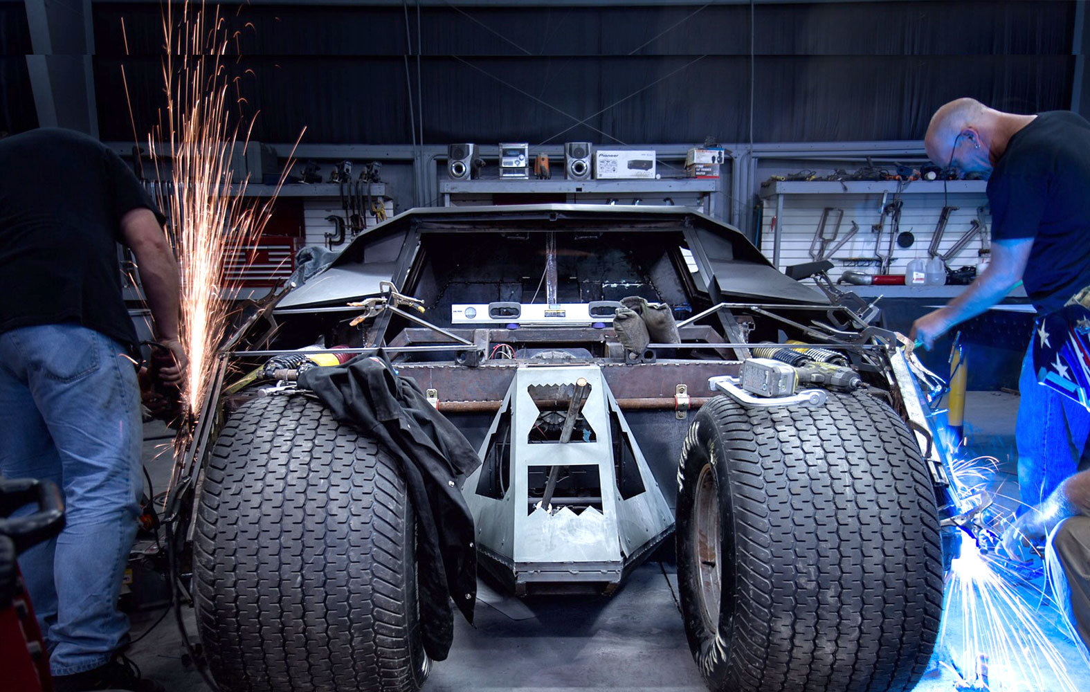 Tumbler Batmobile — Rich Boys' Toys