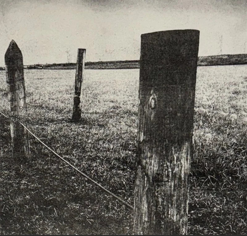 Farness - Paper Lithograph and Mixed Media - 8.5" x 8.5”