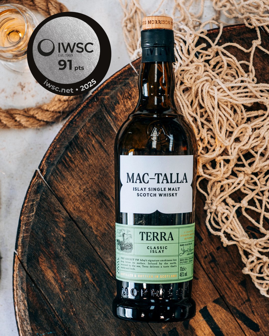 🏅 Award-Winning Across the Board 🏅⁠
We&rsquo;re proud to announce that every expression in our core range has won an award this year at the IWSC 2025! 🌍🥃⁠
⁠
✨ Gold⁠
Mara &ndash; 96 pts⁠
Strata 15 YO &ndash; 95 pts⁠
⁠
✨ Silver⁠
Flora &ndash; 93 pt