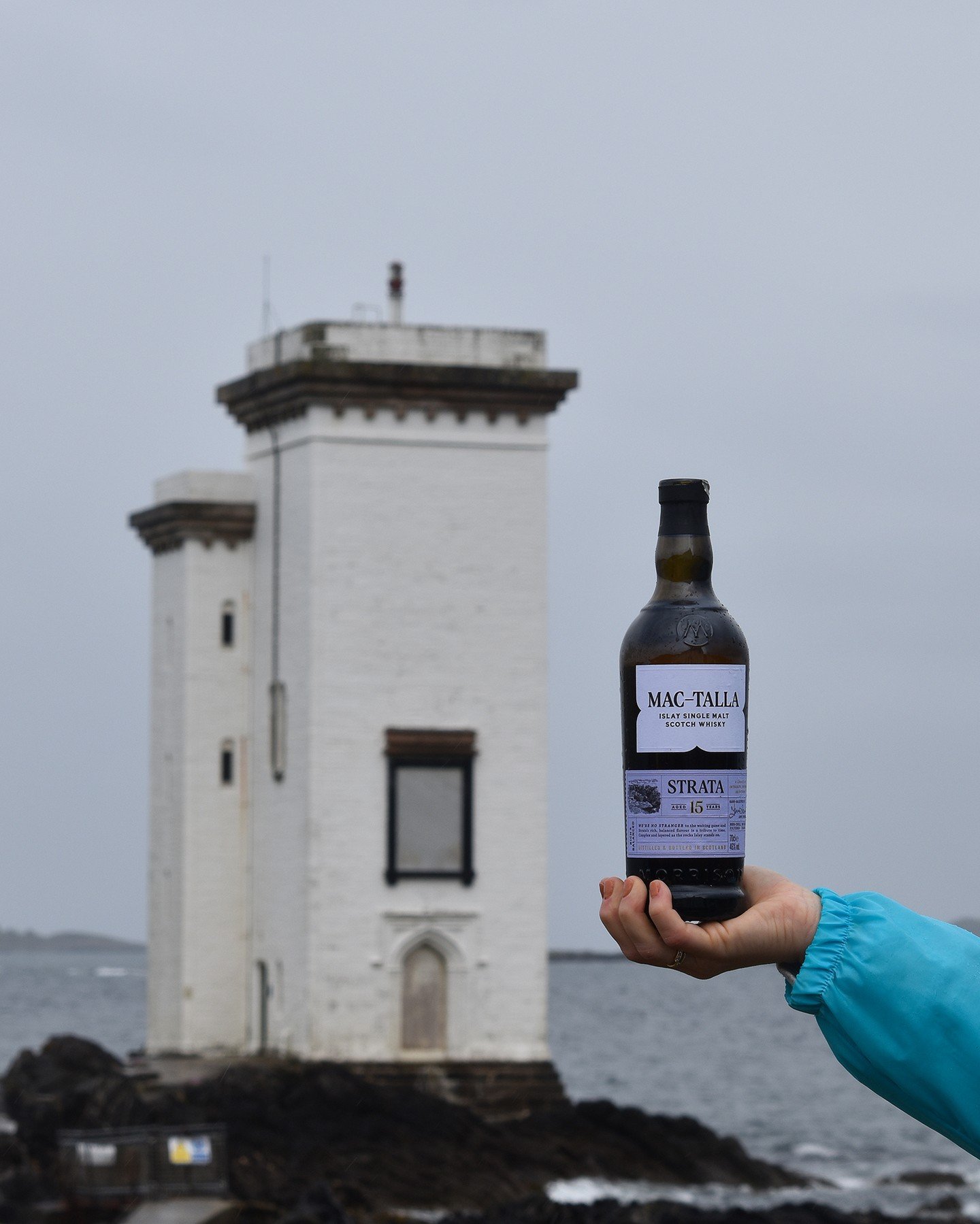 Made to be enjoyed in the Scottish landscapes ☀️🌧️🌊🌷⁠
-⁠
-⁠
-⁠
-⁠
-⁠
#islay #mactalla #scotch #whisky #whiskey #maritime #terra #mara #strata #flora #islaywhisky #islaypeat #mactallawhisky #journeyoftaste #tastejourney  #limitededition  #peatedmal