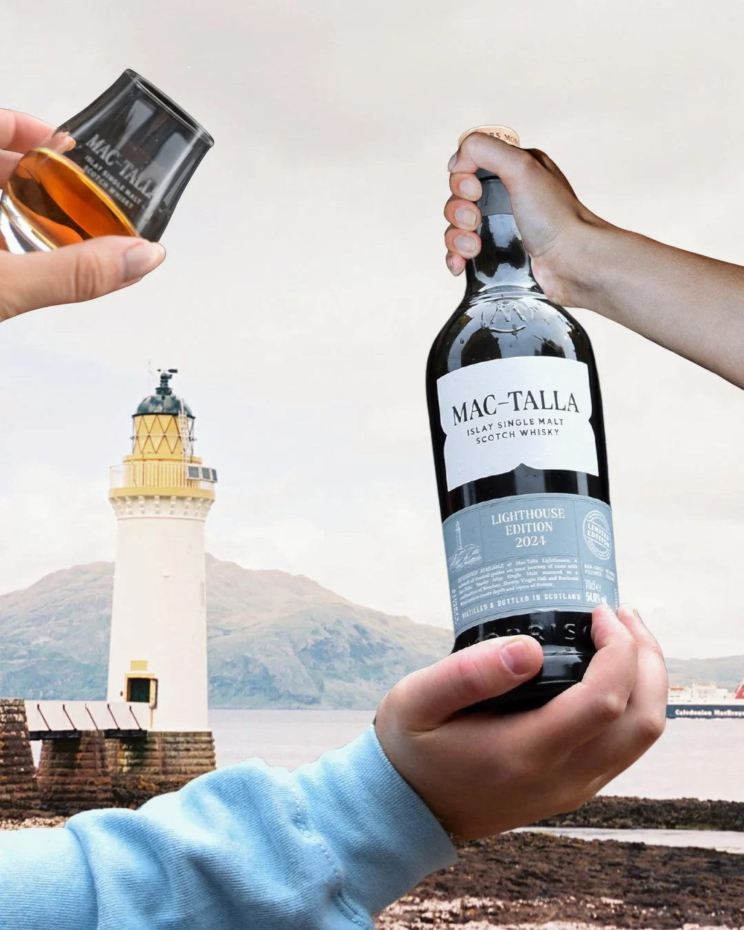 Fancy being the very first to own a bottle of our Mac-Talla Lighthouse 2025 ... before it even launches?⁠
⁠
On Tuesday 9th September, join us at The Scottish Gantry in Edinburgh from 4-5pm or the black cat from 5-6pm for an exclusive first taste of t