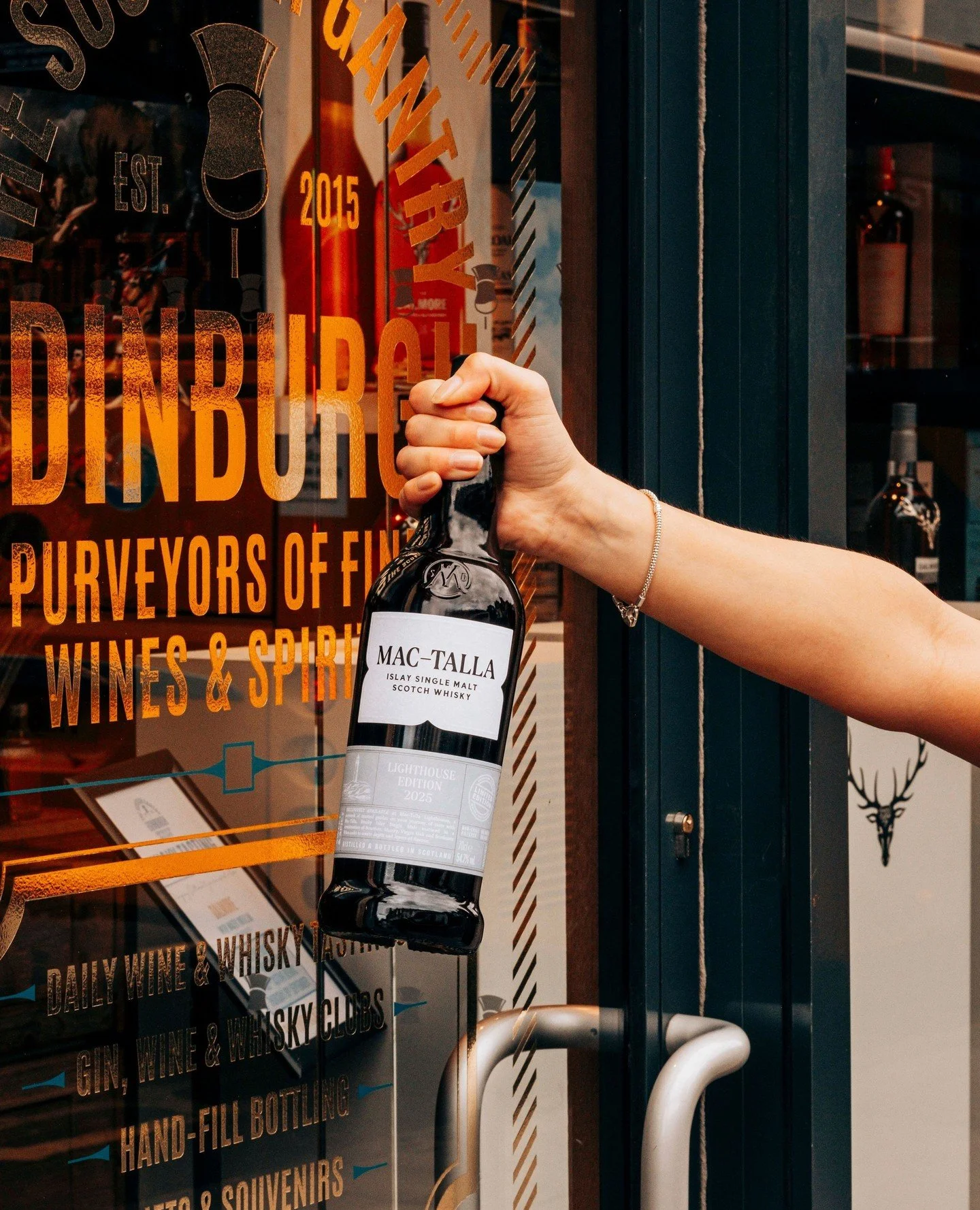 We're shining a light on some of the exceptional retailers and bars across Scotland today that are part of our Lighthouse network. These partners are more than just stockists, they're guides on a journey through the rich and diverse flavours of Mac-T