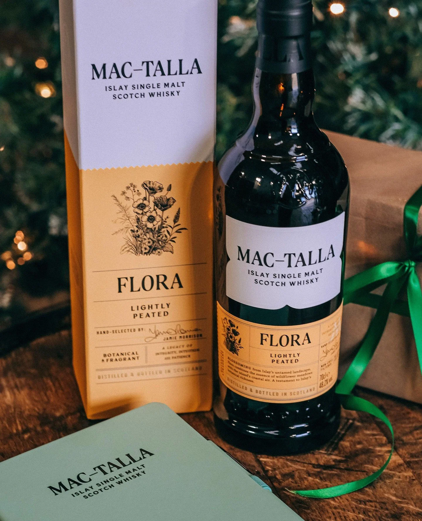 Wondering which Mac-Talla to gift to a loved one? Match the personality to the Mac-Talla!🥃⁠
⁠
🌷Mac-Talla Flora🌷⁠
For the creative, fun-loving one⁠
Light, floral, and lively; a whisky that captures imagination and joy.⁠
⁠
Buy now and receive a gift