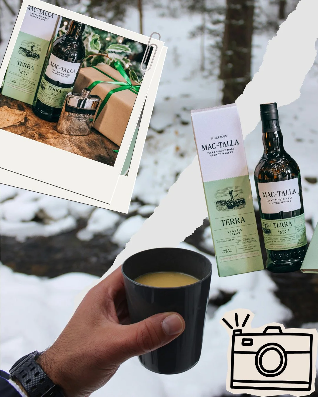 This season, we&rsquo;re celebrating all kinds of personalities, and with a whisky to match!🥃⁠
To make the moment even more meaningful, we&rsquo;re offering a complimentary gift with every Mac-Talla core range bottle.⁠
⁠
Which one resonates most wit