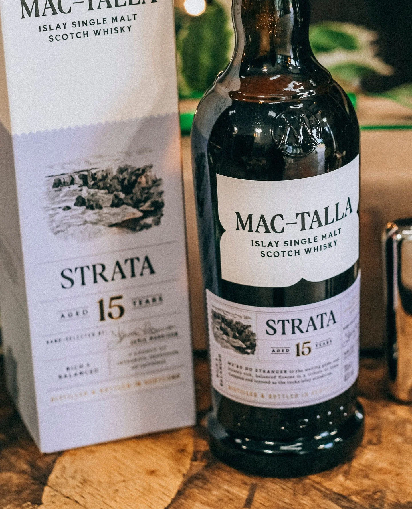 There&rsquo;s no better way to welcome 2026 than with a good whisky. Which one are you most excited to open this year?🥃⁠
-⁠
-⁠
-⁠
-⁠
-⁠
#islay #mactalla #scotch #whisky #whiskey #maritime #terra #mara #strata #flora #islaywhisky #islaypeat #mactalla