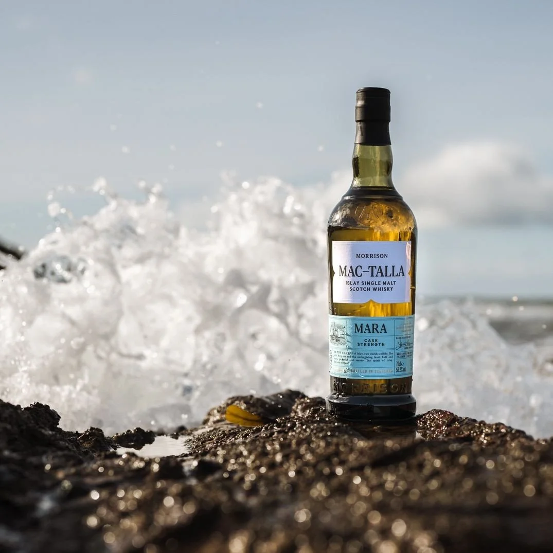 Mac-Talla means &ldquo;Echo&rdquo; in Scottish Gaelic.🌊⁠
An echo of Islay&rsquo;s landscape and its whisky-making heritage.⁠
⁠
Each dram carries those influences forward, shaped by place and time.🥃⁠
-⁠
-⁠
-⁠
-⁠
-⁠
-⁠
#islay #mactalla #scotch #whisk