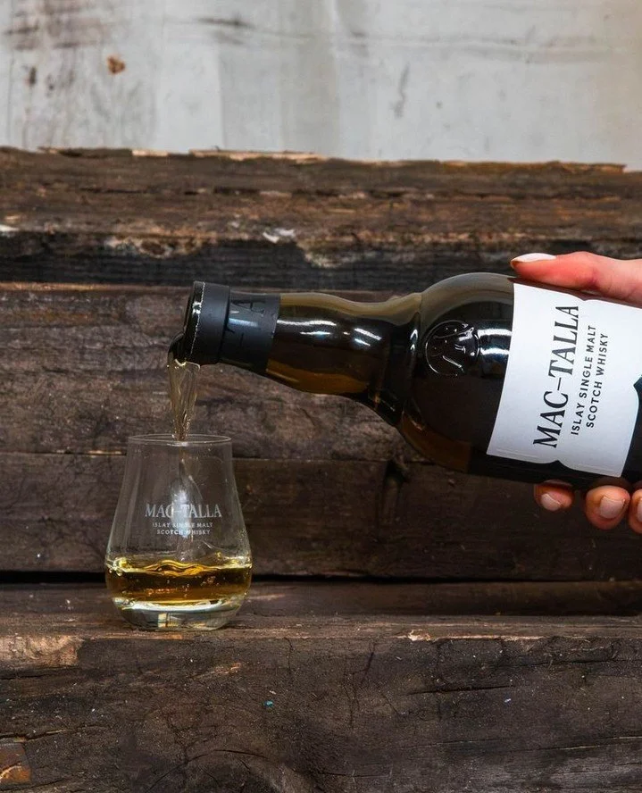 Pouring something new for summer?🥃⁠
⁠
Think smoky, think fresh, think french👀⁠
-⁠
-⁠
-⁠
-⁠
-⁠
#islay #mactalla #scotch #whisky #whiskey #maritime #terra #mara #strata #flora #islaywhisky #islaypeat #mactallawhisky #journeyoftaste #tastejourney  #li