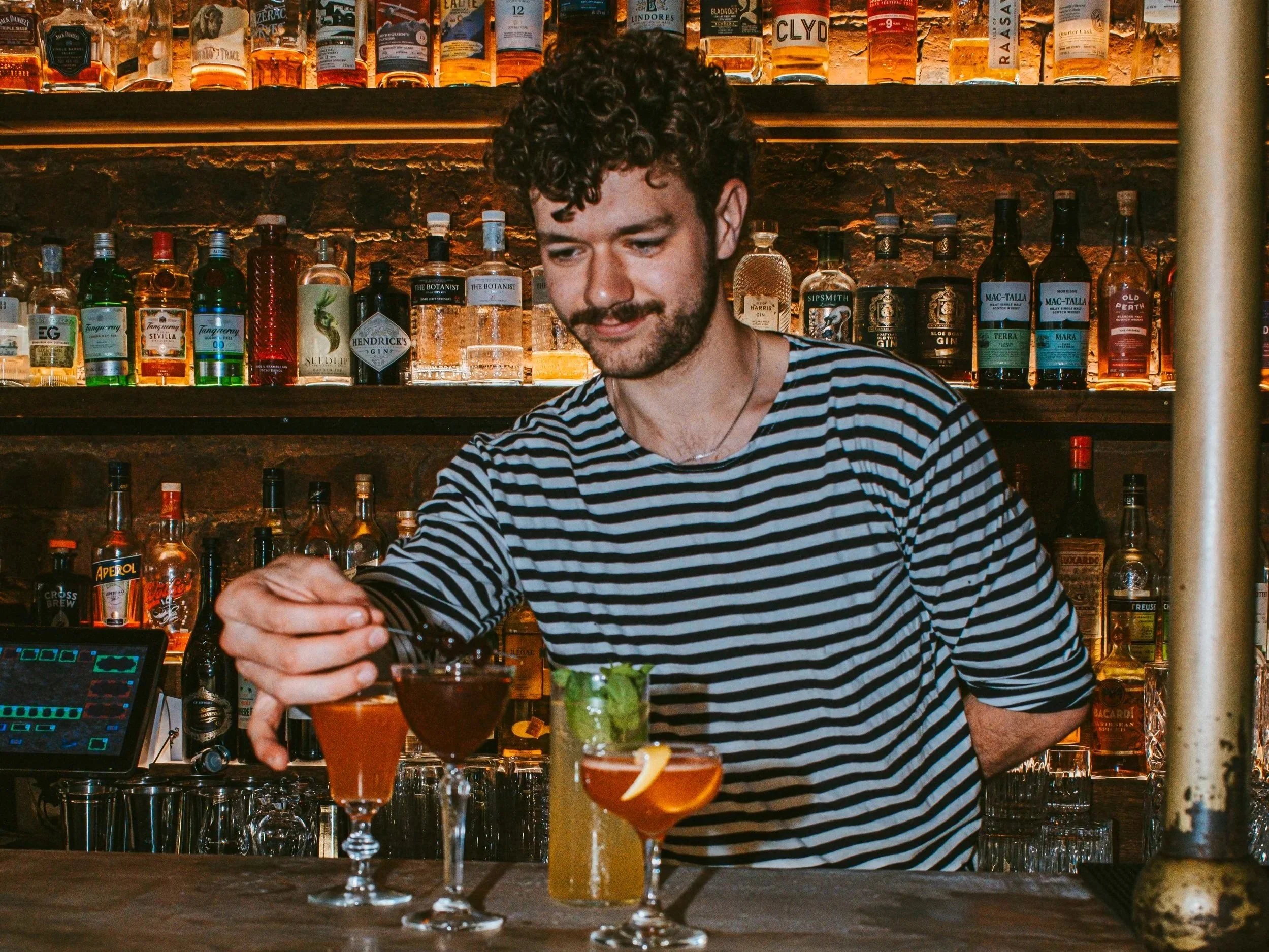 Mac-Talla Meets Summer: The Tropical Highball