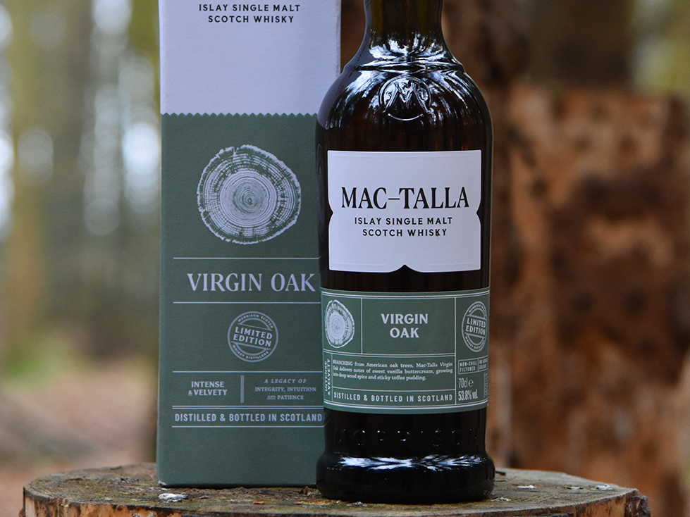 Mac-Talla Virgin Oak: A Sweet and Smoky Revolution in Islay Whisky