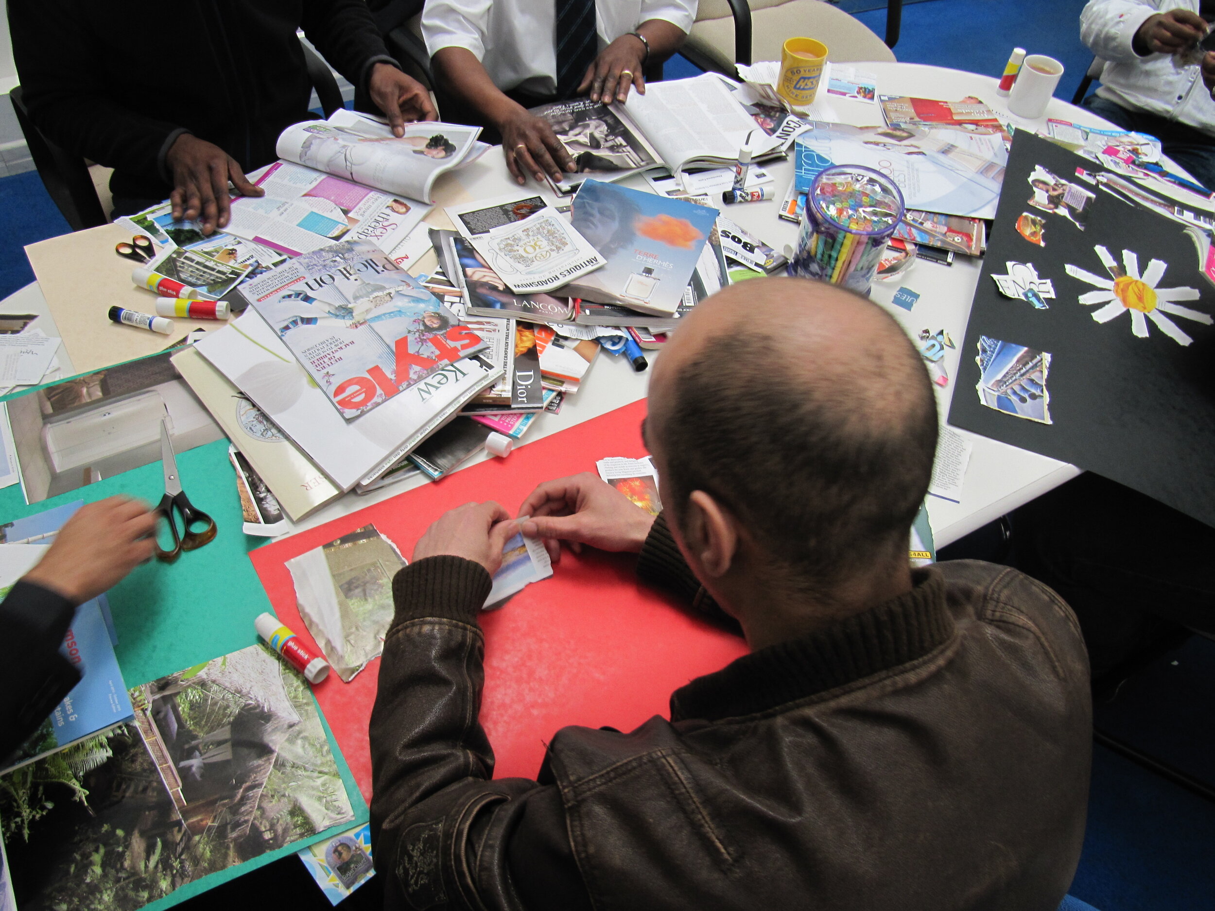 Vision Board Workshop in London