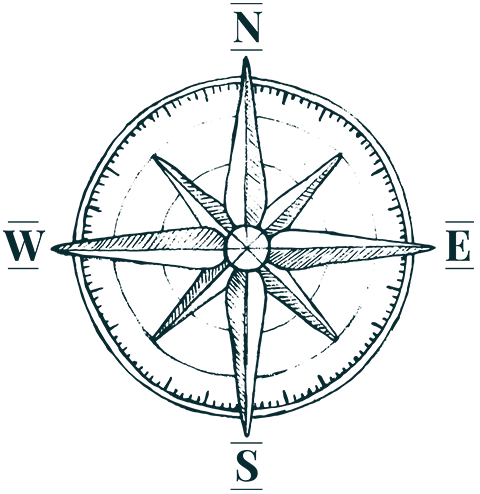 Inner Compass drawing