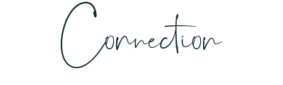 Connection handwritten font