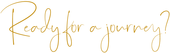 Ready for a journey - calligraphy