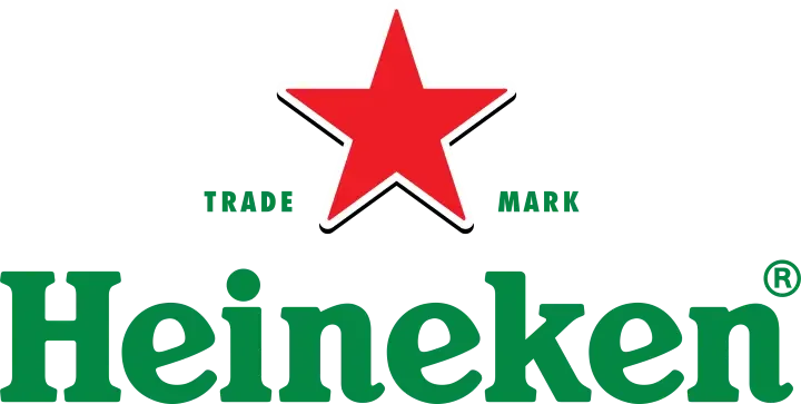 Logo Heineken -  Karin's corporate Sales and Marketing background