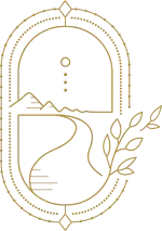 Vitalis Coaching and Therapy Monogram Gold