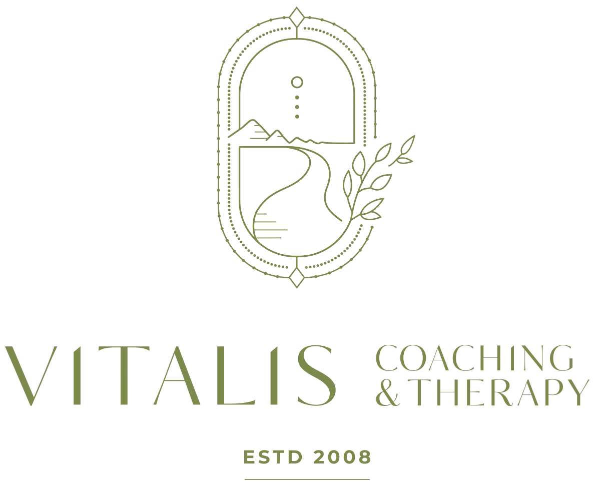 Logo Vitalis Life Coaching and Therapy