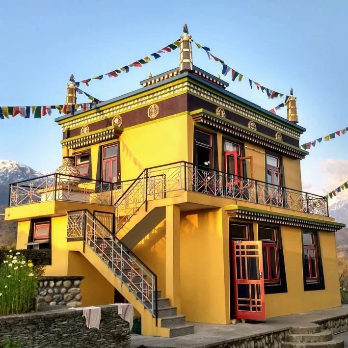 Buddhist Monastery from Jetsunma Tenzin Palmo