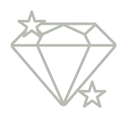 Sparkling jewel representing serving Coaching and Therapy clients since 2008