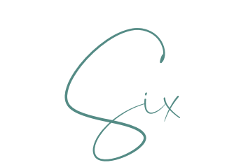 Handwritten six