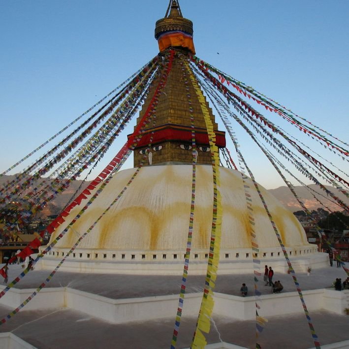 Buddhist stupa of Bouddhanath, Nepal