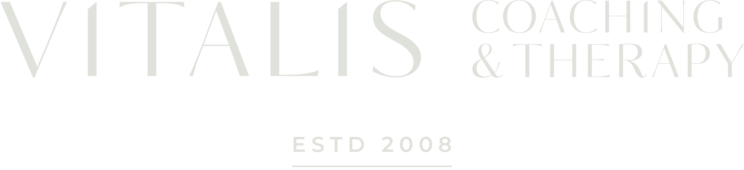 Life &amp; Career Coaching + Therapy in London and remote | Vitalis